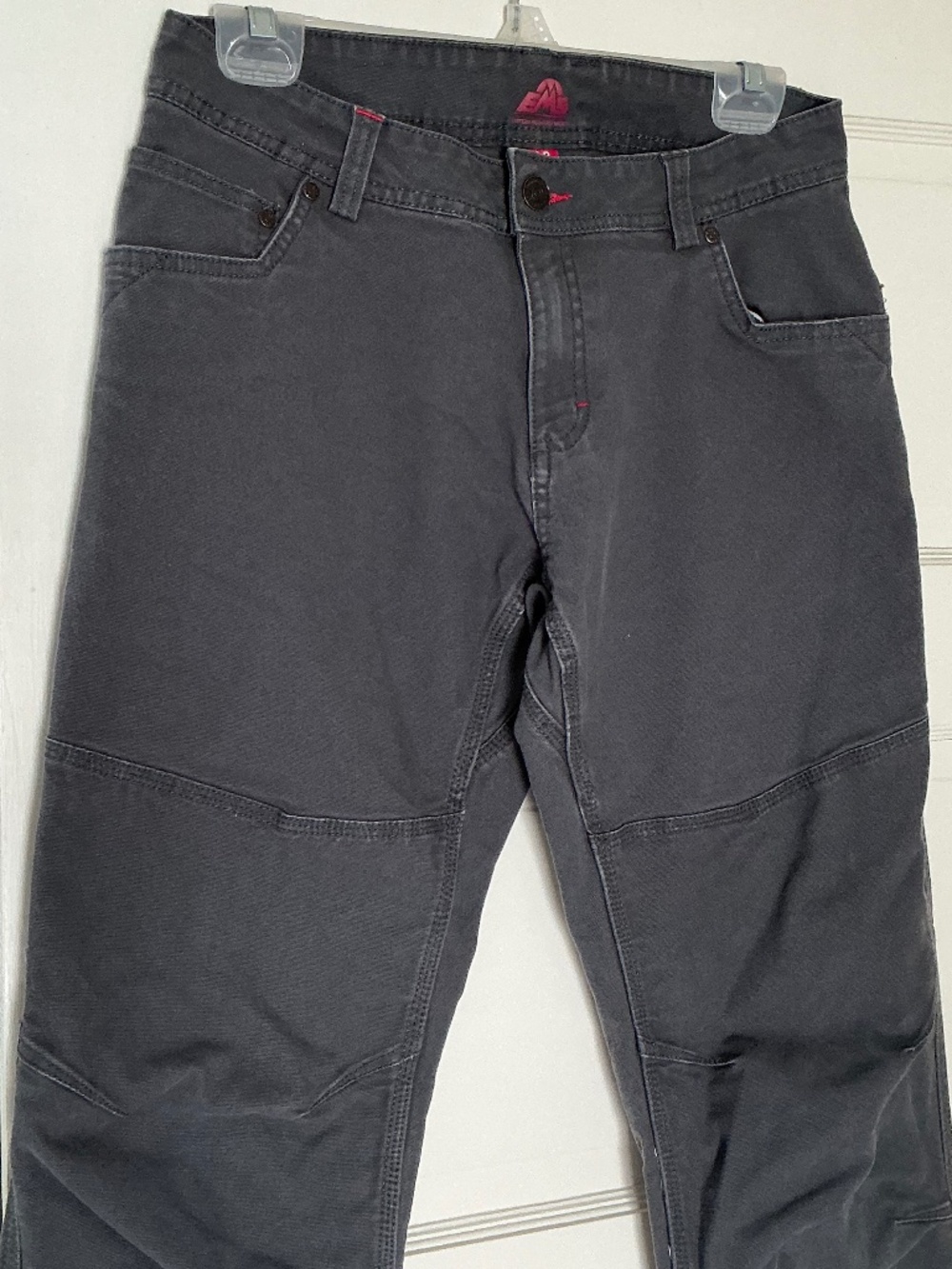 EMS Fencemender Canvas Utility Pants Size 8 Like New Carpenter Ranch Work
